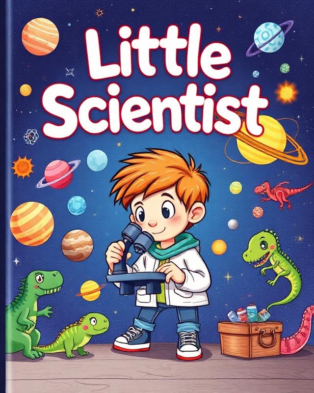 Little Scientist sample cover